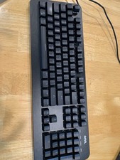 ONN Mechanical Gaming Keyboard 100% Size With Blue Clicky Switches And RGB