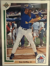 Upper Deck 1991 Final Edition Ken Griffey Jr #87F Mariners MLB All-Star