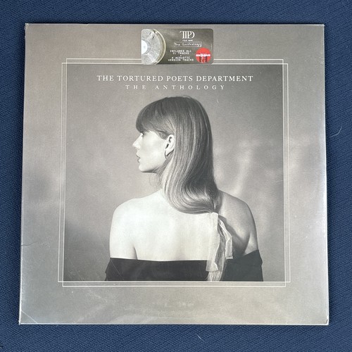 Taylor Swift The Tortured Poets Department The Anthology Vinyl Target NEW - Picture 2 of 8