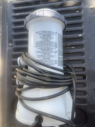 Krystal Clear Pool Filtration Pump System Model 637R - Picture 5 of 14