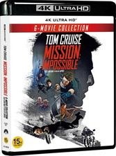 [4K UHD Blu-ray] Mission : Impossible 6 Movie Collection (6 Discs : 4K UHD Only)