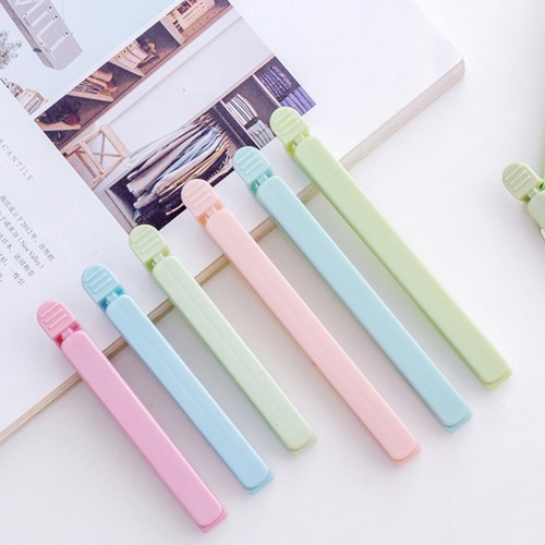 30 Stück Dichtclip Lebensmittel Aufbewahrung Clips für Beutel Müsli Klemme Versiegelung - Bild 9 von 11