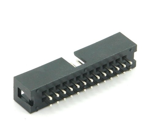 Wannenstecker, 26-polig (2x13), RM 2,54, Stiftleiste, gerade - Bild 3 von 3