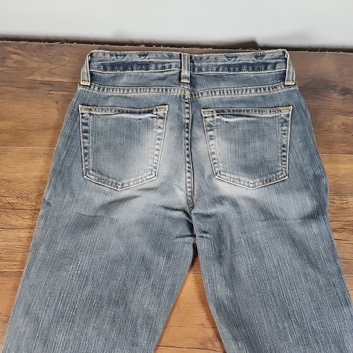 Gap Women's Flare Stretch Jeans Size 2 Long 26x33 Low Rise Y2K  - Bild 6 von 7