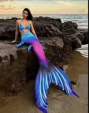 NEW- MEDIUM- Mermaid Tail Skin- FREE SHIPPING