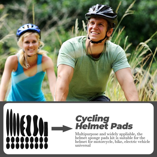 1 Set Universal Pad Replacement Sponge Padding Kit Bike Motorcycle - Picture 9 of 12
