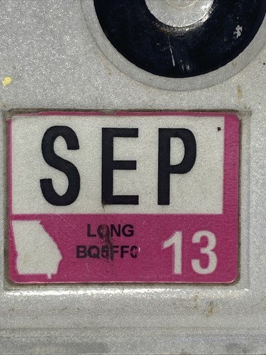 Expired 2013 Georgia Support Wildlife License Plate Used Decor Bar,Garage,Cabin - Picture 10 of 10