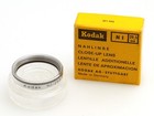 Oryginalny obiektyw zbliżeniowy Kodak Nahlinse NI/29.5 do gwintu filtra ⦰ 29,5 mm