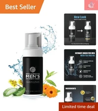 Tea Tree Oil Infused Men's Intimate Wash | 4.05 fl. oz. - Soothing & Refreshing