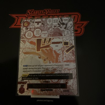 One Piece TCG - Honesty Impact (Alt Art) - OP11-018 | eBay