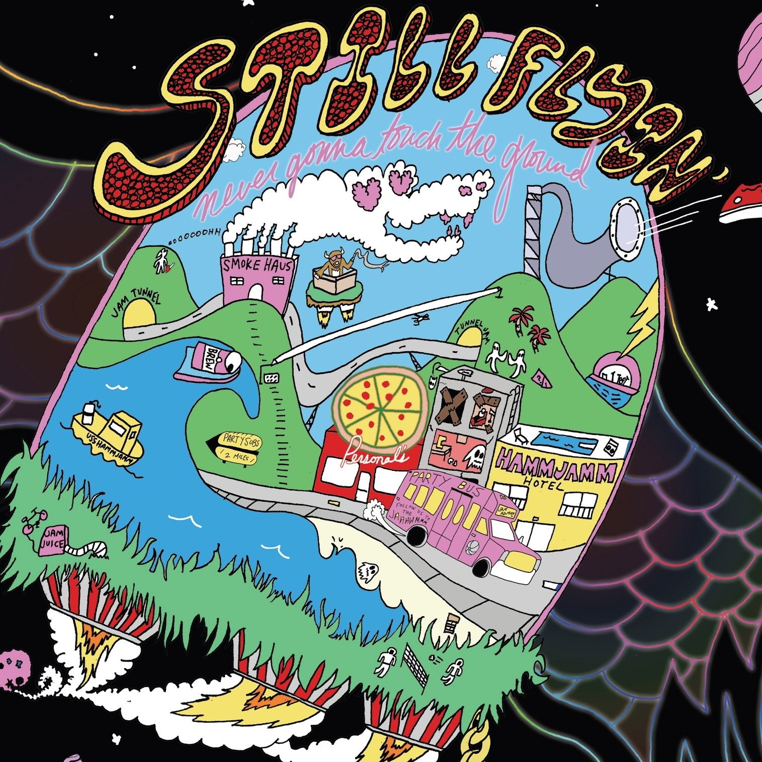 Все еще летаю И никогда не коснусь Земли (CD)