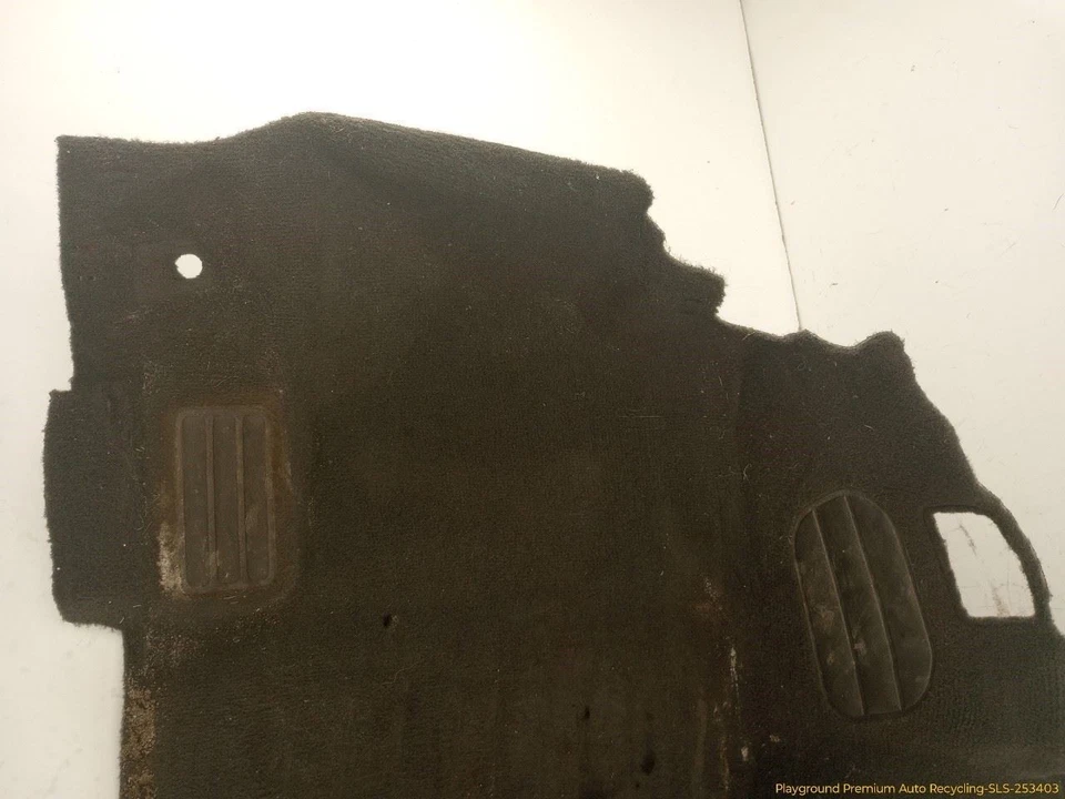 Alfombrilla forro de piso delantero izquierdo para conductor Nissan Xterra 2005 2006 2007 2008 05 Foto 2 de 4