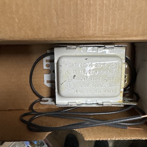 NEW ADVANCE LC1420C FLUORESCENT BALLAST 120V F20T12 - Picture 2 of 2