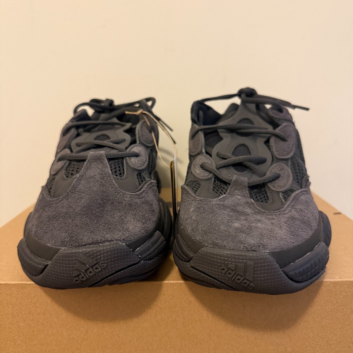 Size 9 - adidas Yeezy 500 Low Utility Black for sale online | eBay