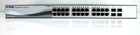 D-Link DGS-1210-24 Smart Managed Gigabit Ethernet Switch 24x RJ-45 4x SFP Kombo