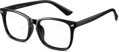 Cyxus Quadratische Blaulicht-blockierende Brille Computerbrille Gaming-Brille