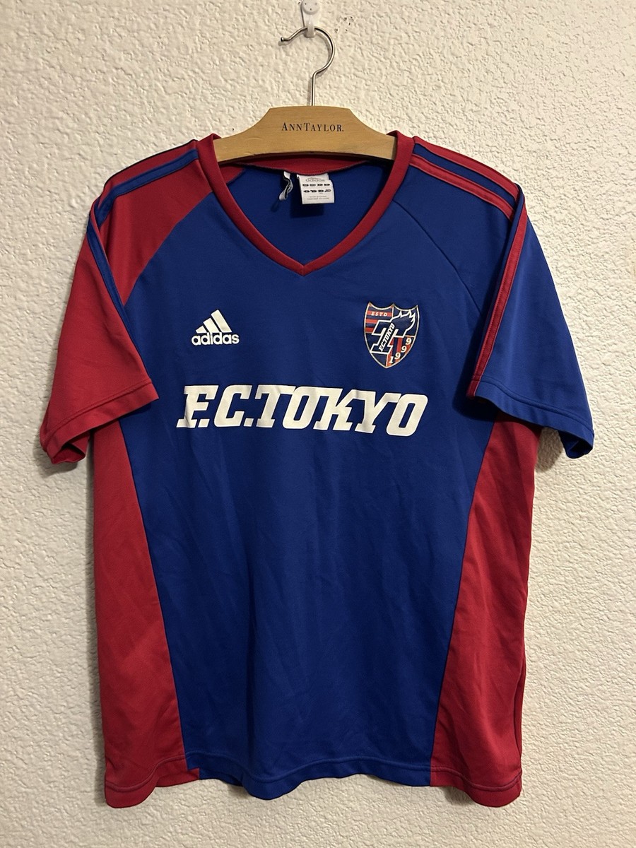 Naotake Hanyu #22 FC Tokyo 2011/12 Adidas Blue Soccer Jersey