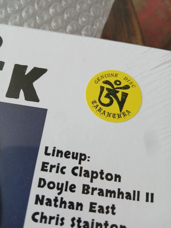 A Tribute to Jeff Beck by Eric Clapton & Friends, both nights 6 X CD - Tarantura - Image 4 of 4