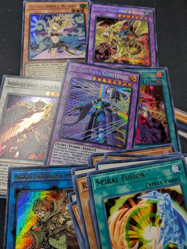 YUGIOH Pack Lot Bulk 10TGC Cards Mystery Variety Repack No Dupes Foil Super Rare - Picture 2 of 5