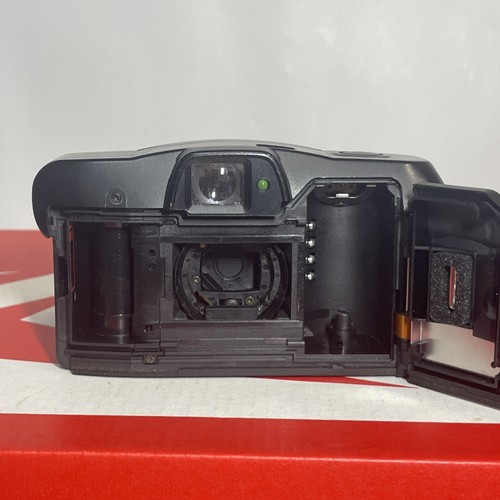 Vintage Canon Sure Shot 80 Tele SAF 35mm Point & Shoot Film Camera Tested Works! - Picture 9 of 23