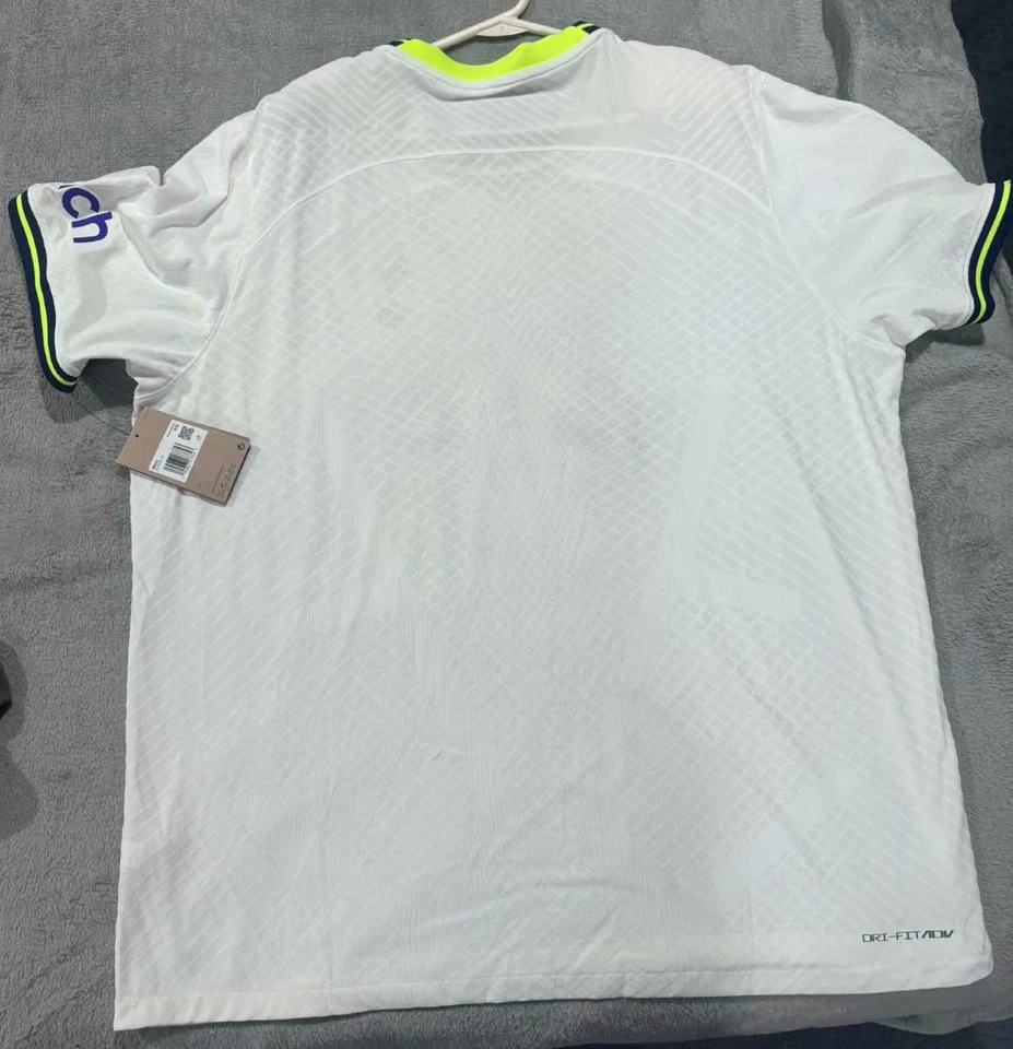 Camiseta de fútbol Nike Dri-fit Engineered AIA Tottenham Hotspur talla XXL, CINCH, BLANCA Foto 3 de 3