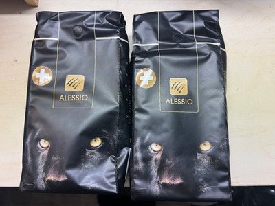 2x Alessio Premio Cafe Creme No.1 in OVP - MHD 02.12.2027