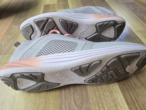 Vionic Jojo Ombre Shoes Women's Size 9.5 Gray Pink Comfort Walking Sneakers - Picture 4 of 7