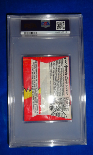 1979 Topps Buck Rogers Wax Pack Graded PSA 7 NM! POP 4 - Picture 5 of 5