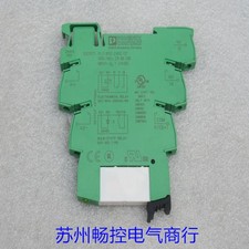 1pcs Phoenix Contact PLC-BSC -24DC/21 relay base 2966016 #GK-2