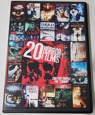20 Horror Films 4 DVD-Disc Set (Over 28 + Hours) Can You Handle the Terror? DVD