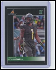 2023 Panini Chronicles Draft Picks #21 Noah Sewell Pinnacle