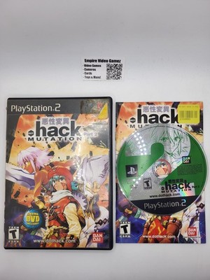 Dot .Hack Part 2 Mutation (Sony PlayStation 2, 2003) No Bonus Disc, Tested Works