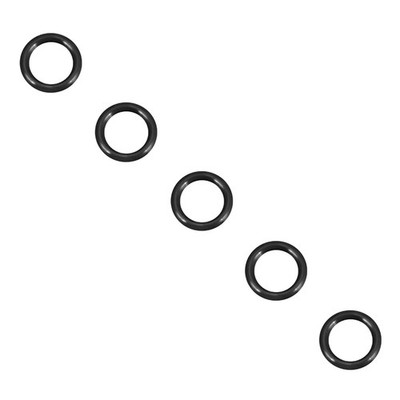 9x12x1.5mm O-Rings Rubber Seal Rings Black for Plumbing Sealing Gasket,50Pack