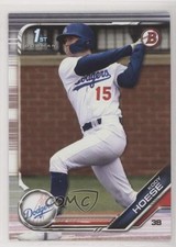 2019 Bowman Draft Kody Hoese #BD-187 3e3