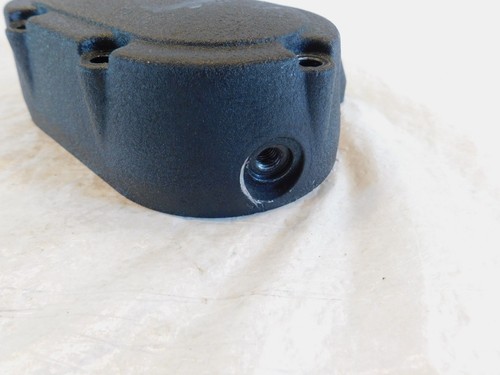 Harley Davidson Softail Night Train FXSTBI Black Wrinkle Transmission Side Cover - Picture 10 of 11