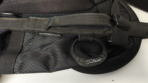 Titleist Golf Bag Black 2-Way Lightweight Sunday Carry Strap - Picture 11 of 15