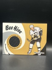 Mario Lemieux 2004 Upper Deck Bee Hive Game Used Jersey JT-37