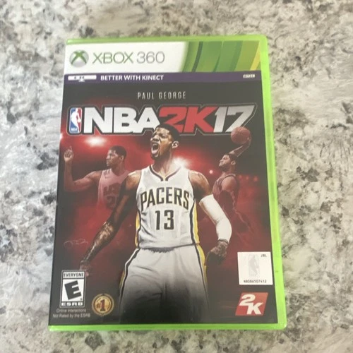 2K NBA 2K17 Xbox 360 Sports Basketball Kinect Optional