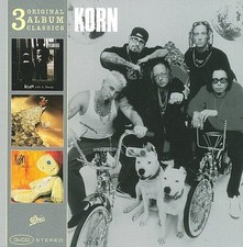 3cd Original Album Classics (Life Is Peachy/Follow The Leader/Issues) by Korn