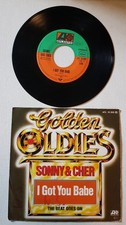 Vinyl Single, Sonny & Cher, Golden Oldie