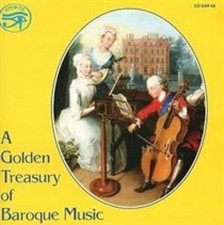 A Golden Treasury of Baroque Music [CD]