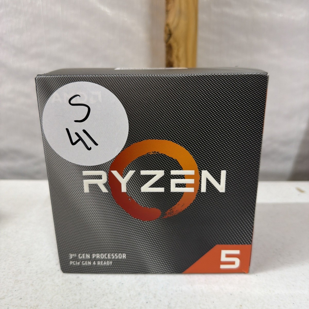 CPU AMD RYZEN5 3600 CPU AMD Ryzen 5 3600 6-Core, 12-Thread Unlocked Desktop Processor with