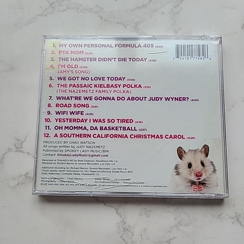 NEW Sealed (case cracked) Variety Pak by Judy Nazemetz CD, 12 songs 2014 FAST SH - Foto 2 di 6