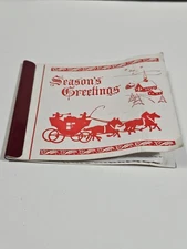 Small Vintage Photo Album 4 Photos Highchool Sports Track Football