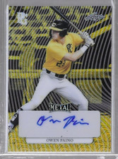OWEN PAINO 2023 Leaf Perfect Game RC XRC Auto 1/1