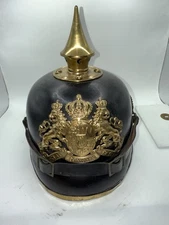 WWI ORIGINAL GERMAN Bavarian Picklehaube