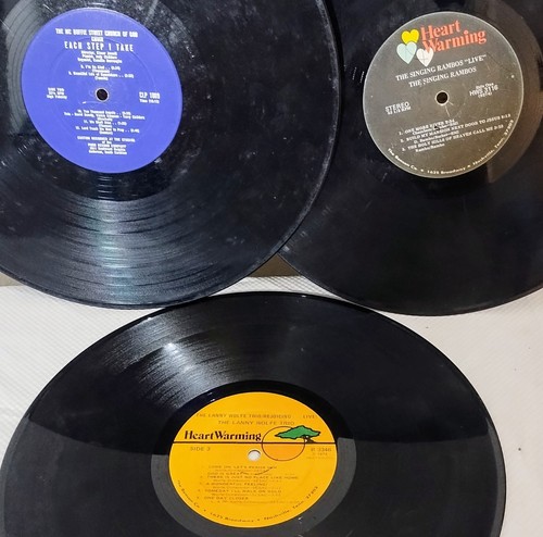 45 Vintage Gospel Vinyl LP Albums Untested - Picture 22 of 22