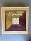 Scrabble Board Game Wooden Box Vintage Parker Brothers Nostalgia Series 2002