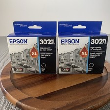 2027 GENUINE LOT EPSON 302XL BLACK INK 302 XL EXPRESSION XP-6000 XP-6100 SEALED