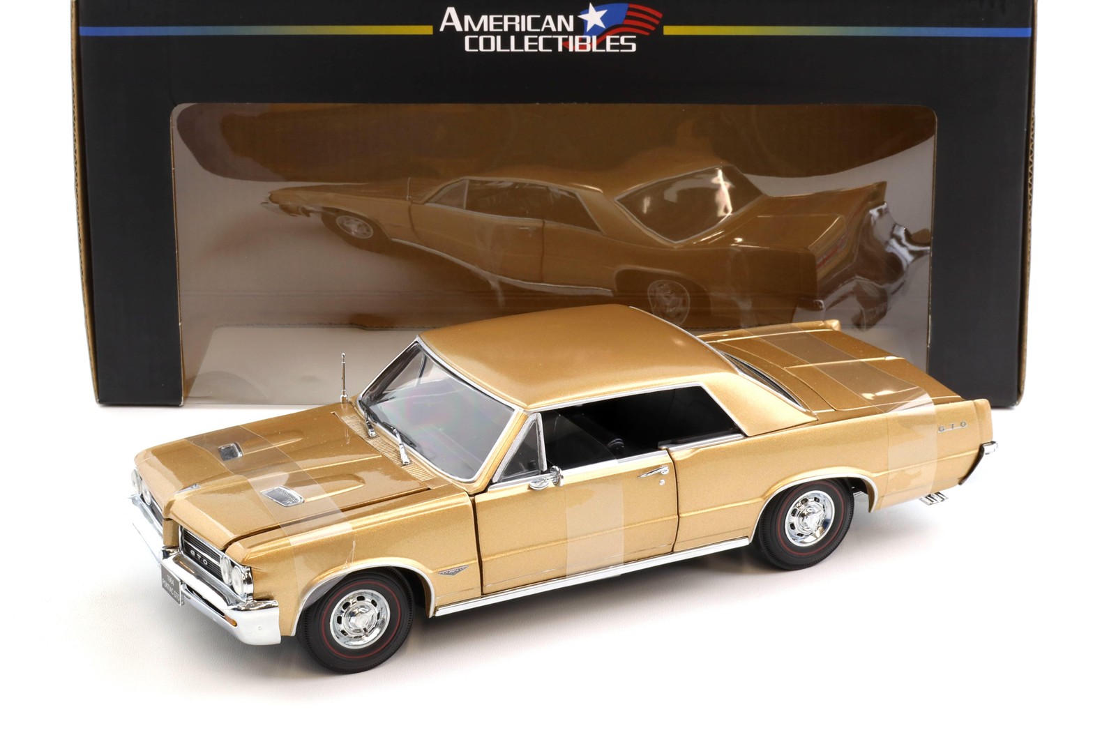 1:18 Sun Star 1964 Pontiac Gto Coupe Saddle Bronze